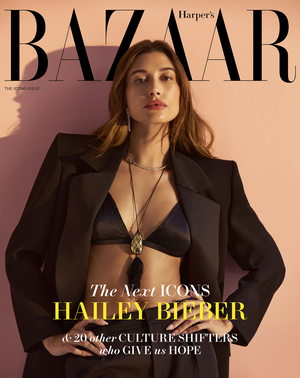  Hailey Bieber | Harper’s Bazaar | 2022