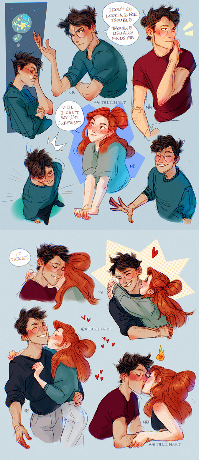 Harry/Ginny Drawing