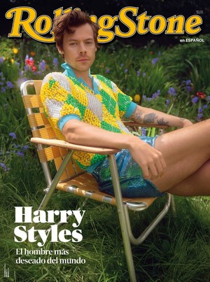  Harry Styles | Rolling Stone Spanish (2022)