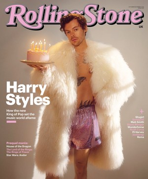  Harry Styles | Rolling Stone UK (2022)