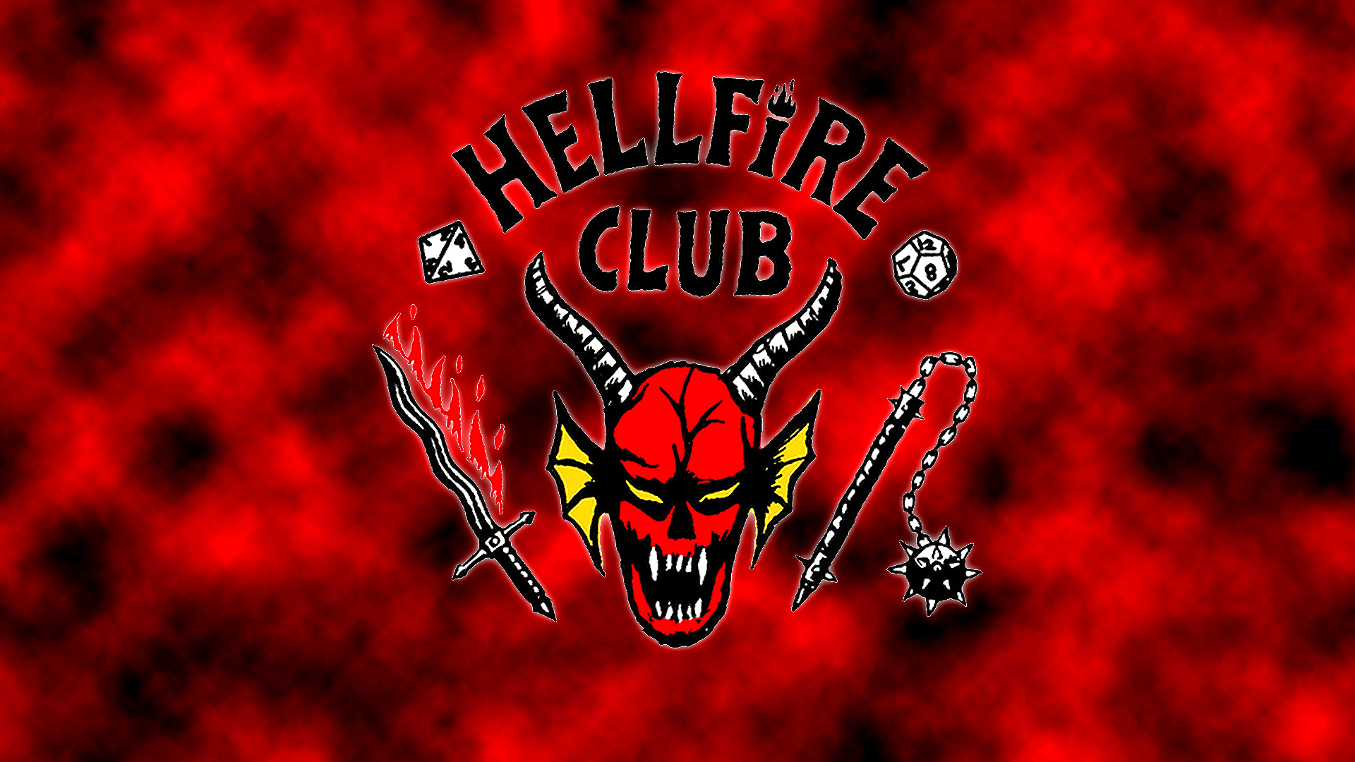 Hellfire Club Wallpaper - Stranger Things Wallpaper (44523832) - Fanpop