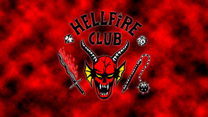  Hellfire Club kertas dinding
