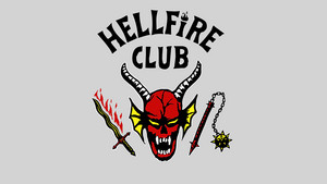  Hellfire Club karatasi la kupamba ukuta