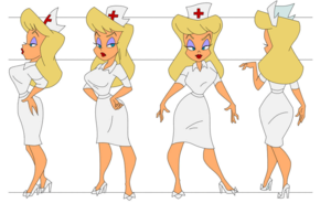  Hello Nurse Remodel Animaniacs Reboot 2022