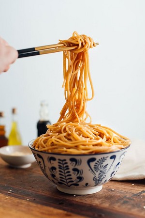  Hibachi Noodles