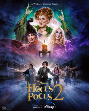  Hocus Pocus 2 (2022) Poster - A Wickedly Glorious Return