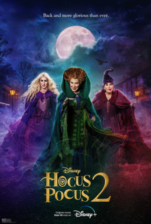  Hocus Pocus 2 (2022) Poster - Back and مزید glorious than ever.