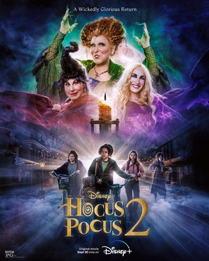  Hocus Pocus 2 | Promotional poster
