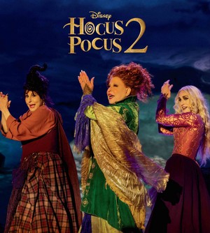  Hocus Pocus 2 - The Sanderson Sisters