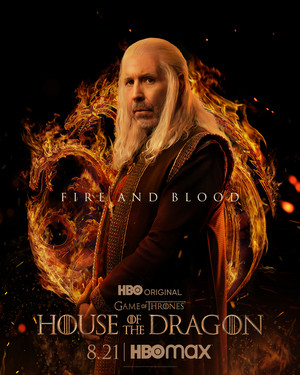 House of the Dragon - Character Poster - King Viserys I Targaryen