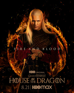 House of the Dragon - Character Poster - Prince Daemon Targaryen
