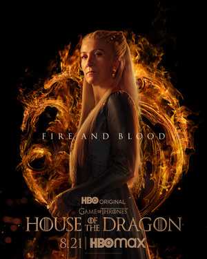 House of the Dragon - Character Poster - Princess Rhaenys Velaryon