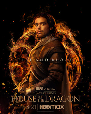 House of the Dragon - Character Poster - Ser Criston Cole