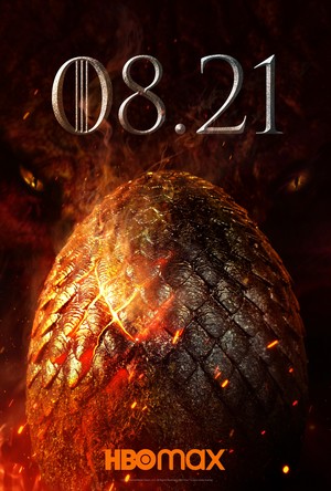 House of the Dragon - Date Announcement Poster