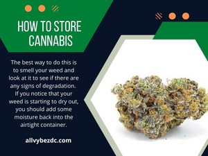  How to Store Cannabis
