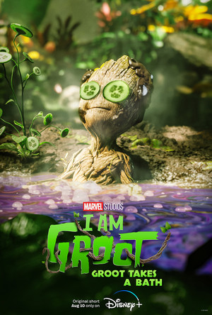 I Am Groot | Marvel Studios’ Original shorts | Groot Takes a Bath