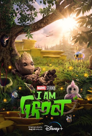  I Am Groot | Marvel Studios’ Original shorts | Promotional Poster