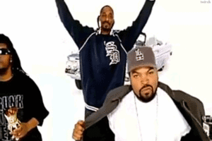  Lil Jon, Snoop Dogg and Ice Cube