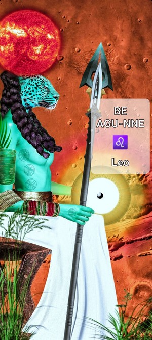 Igbo African astrologie par Sirius Ugo Art
