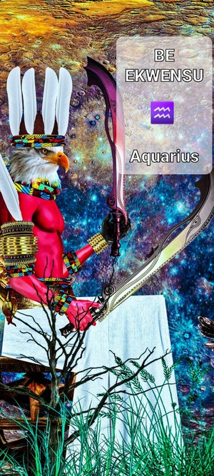  Igbo African astrologia por Sirius Ugo Art