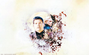  Jaime/Brienne پیپر وال - Goodbye Brienne