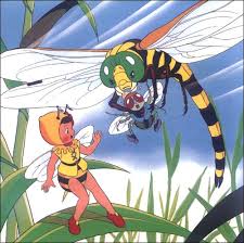  Japanese Maya the Bee book adaptation from 1990 por Shogo Hirata 2