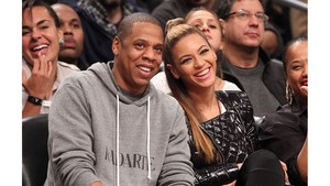  Jay-Z and Beyoncé