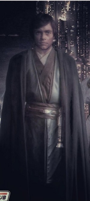  Jedi Master Luke Skywalker