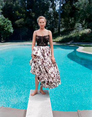  Jennifer Lawrence - Vogue Photoshoot - 2022