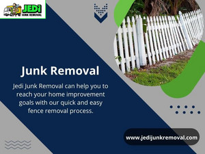  junk, taka Removal Fence Removal