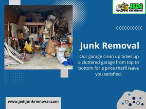 Junk Removal Garage Cleanouts