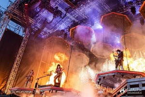  KISS ~Bucharest, Romania...July 16, 2022 (End of the Road Tour)