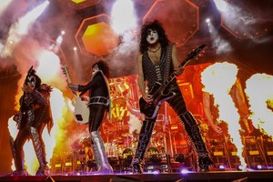  KISS ~Budapest, Hungary...July 14, 2022 (End of the Road Tour)