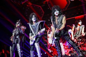  Kiss ~Budapest, Hungary...July 14, 2022 (End of the Road Tour)