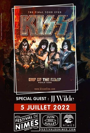  ciuman ~Nimes, France...July 5, 2022 (End of the Road Tour)
