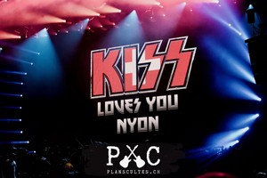  Kiss ~Nyon, Switzerland...July 19, 2022 (End of the Road Tour)