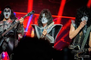  吻乐队（Kiss） ~Prague, Czech Republic...July 13, 2022 (End of the Road Tour)