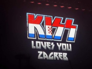  키스 ~Zagreb, Croatia...July 9, 2022 (End of the Road Tour)