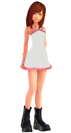  Kairi (Kingdom Hearts 3) Summer Dress