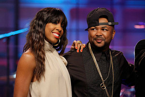 Kelly Rowland and The-Dream 