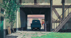  Kiki's Delivery Service - Osono and Fukuo's Backyard