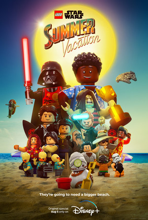  LEGO तारा, स्टार Wars Summer Vacation | डिज़्नी Plus