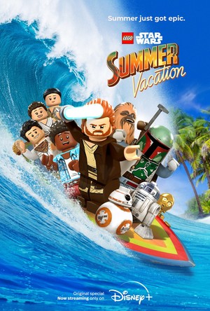  LEGO étoile, star Wars Summer Vacation 🌊 | Disney Plus