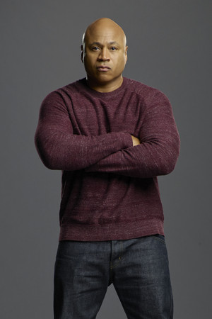  LL COOL J as Special Agent Sam Hanna
