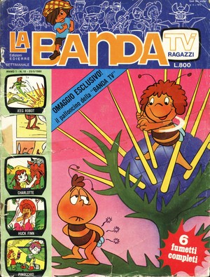  La Banda TV Ragazzi Maya the Bee cover
