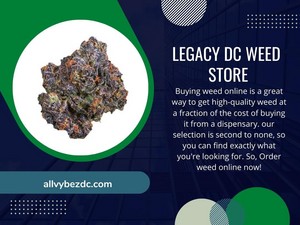  Legacy DC Weed Store