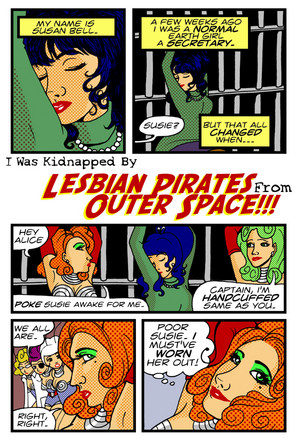  Lesbian Pirates from Outer Space