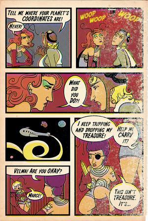  Lesbian Pirates from Outer el espacio