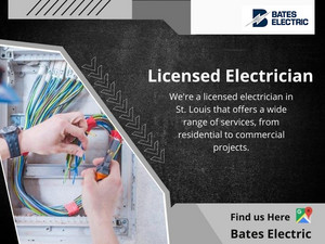  Licensed Electrician St Louis