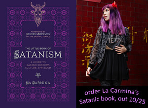  Little Book of Satanism lacarmina lucien greaves satanic temple लेखक writer